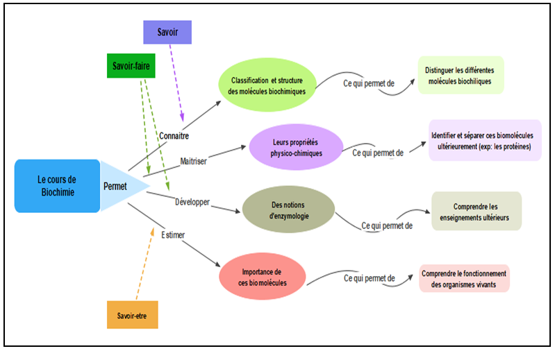 Les Compétences visées 